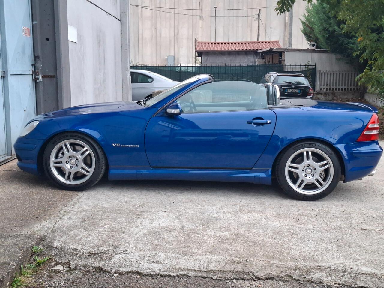 Mercedes SLK 32 AMG V6 kompressor 354 cv *ASI*