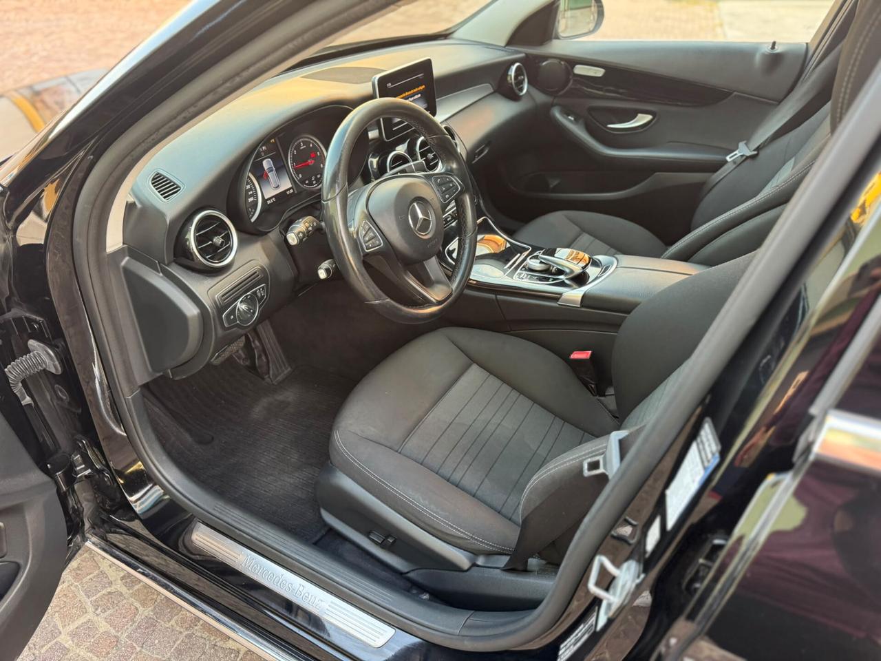 Mercedes-benz C 180 d S.W. Auto Exclusive