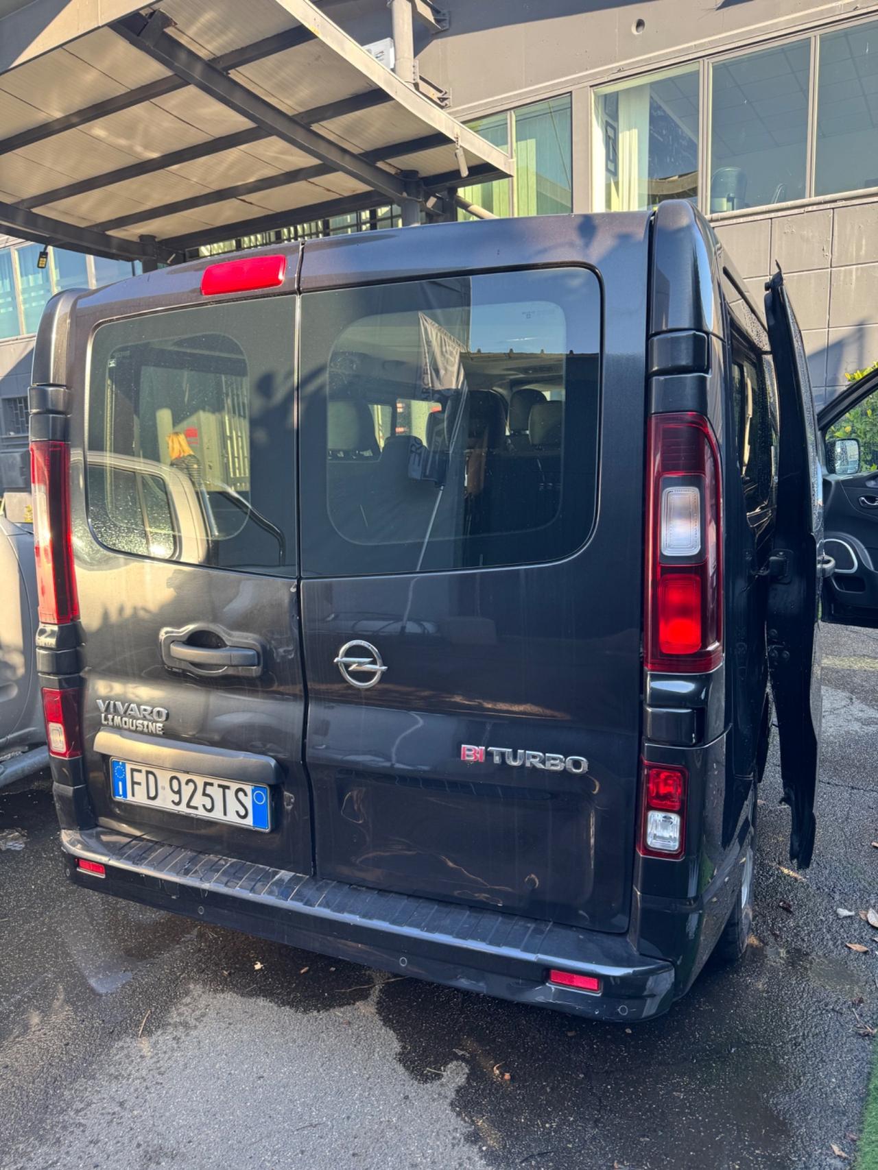 Opel Vivaro 27 1.6 CDTI PC-TN Furgone Essentia