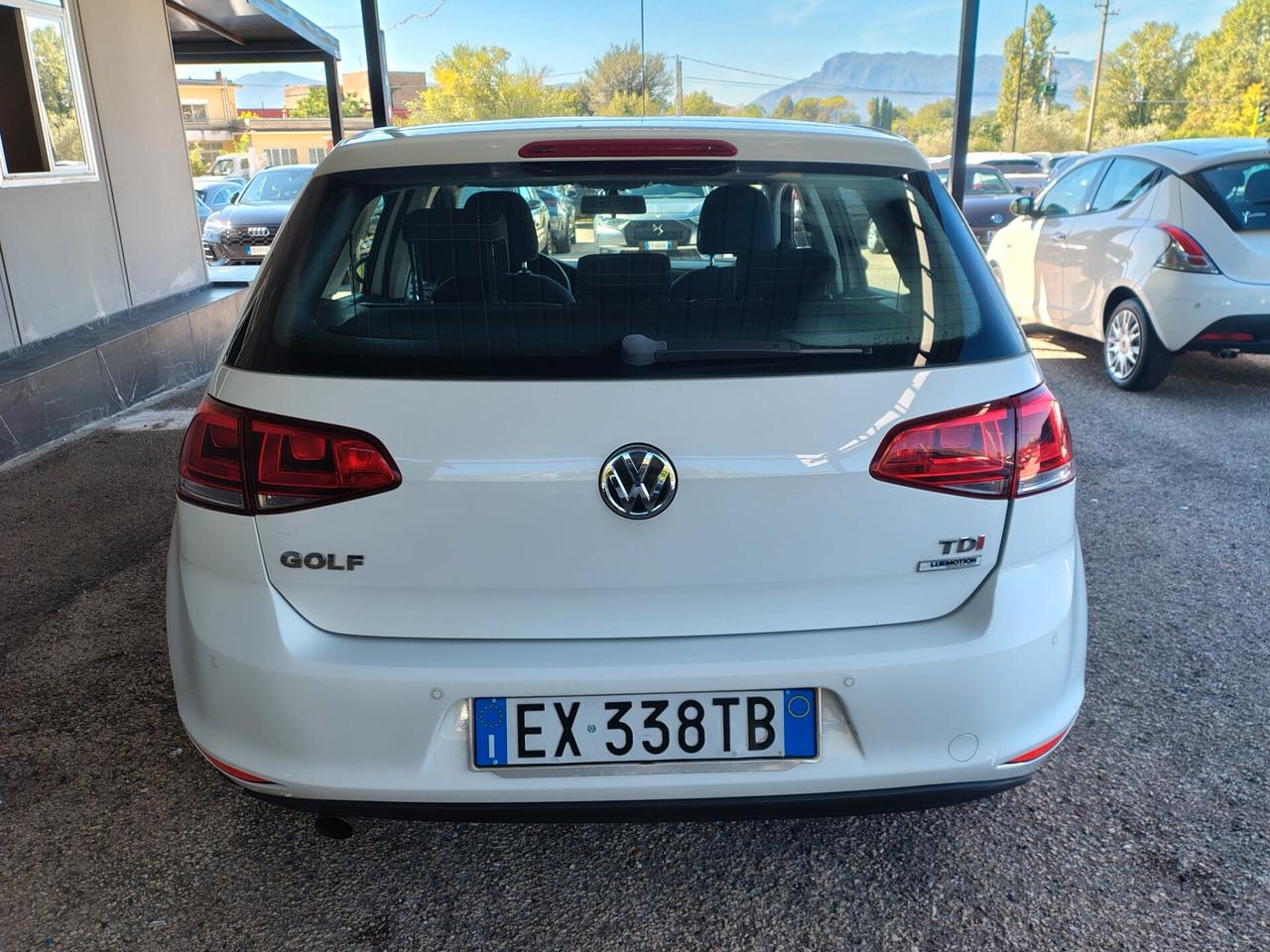 Volkswagen Golf 1.6 TDI 110 CV 5p. Highline BlueMotion Technology