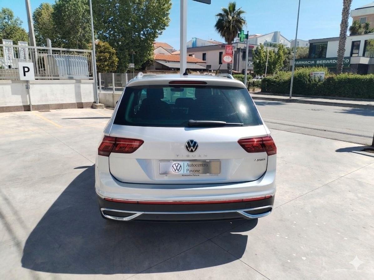 Volkswagen Tiguan 2.0 TDI 150 CV SCR DSG 4MOTION Elegance