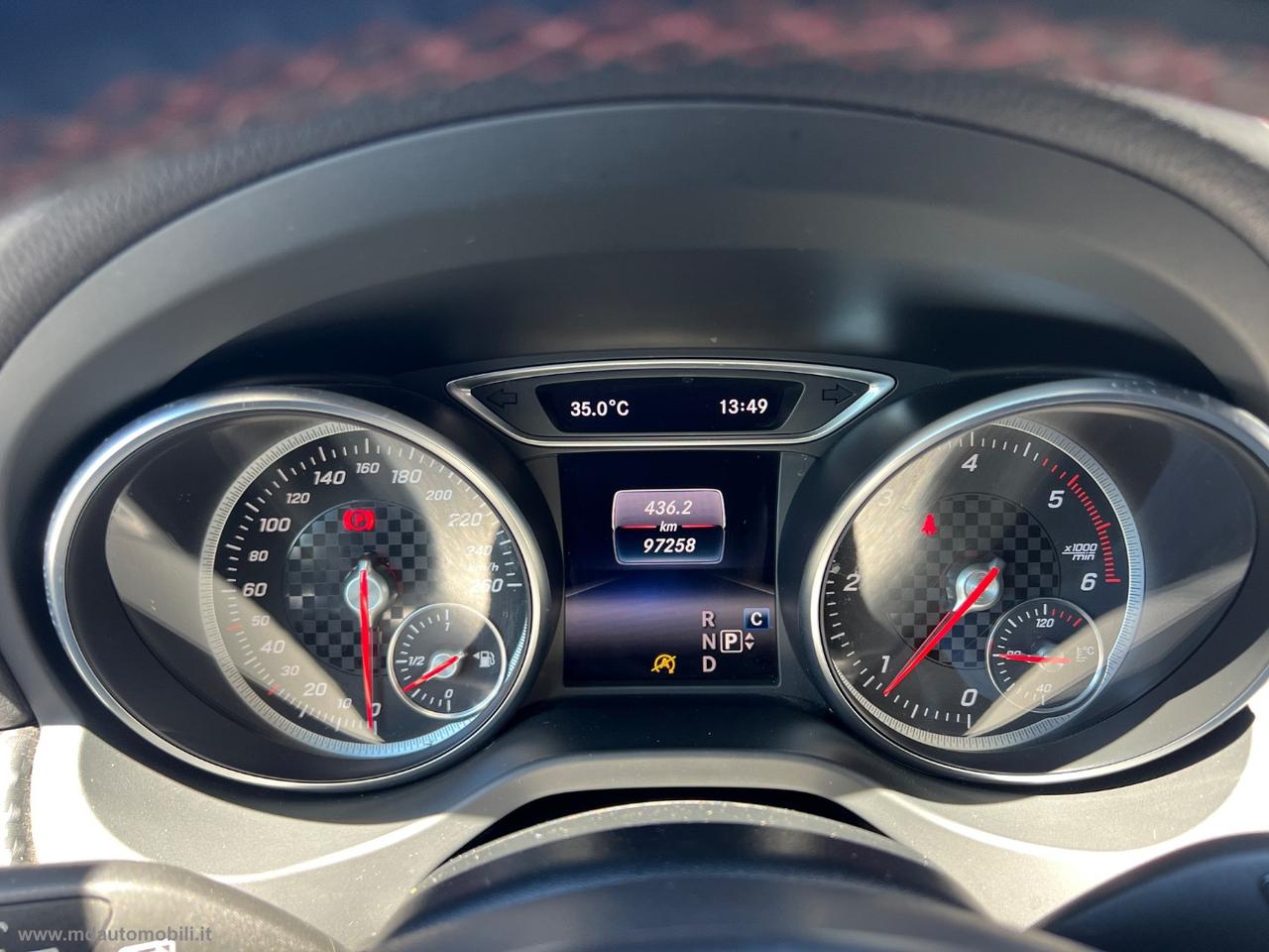 MERCEDES-BENZ A 180 d Automatic Premium SOLO KM.97000 PACK AMG