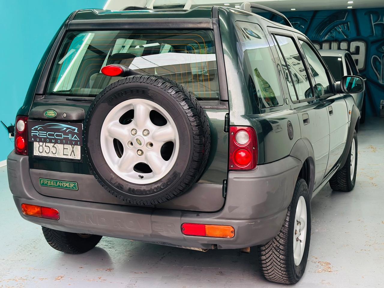 Land Rover Freelander 2.0 97cv Station Wagon ASI