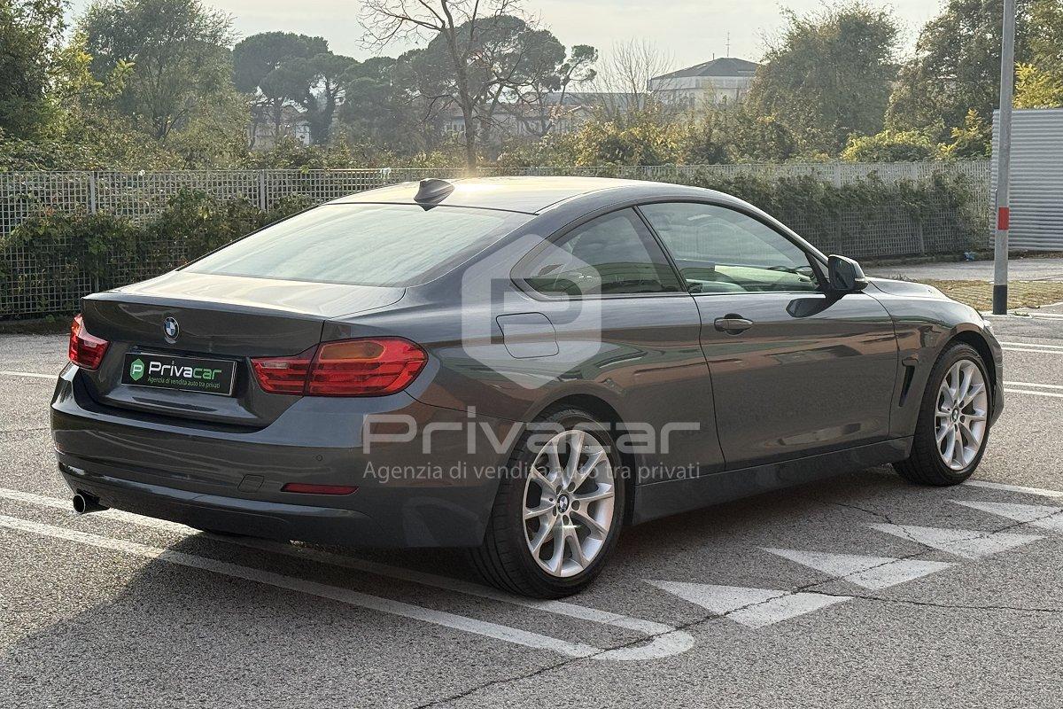 BMW 420d xDrive Coupé