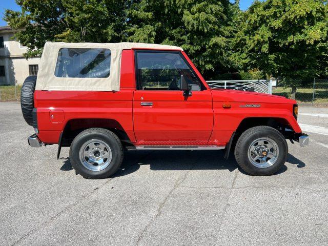 TOYOTA Land Cruiser LJ 70 2.4td cabrio [Restaurata]