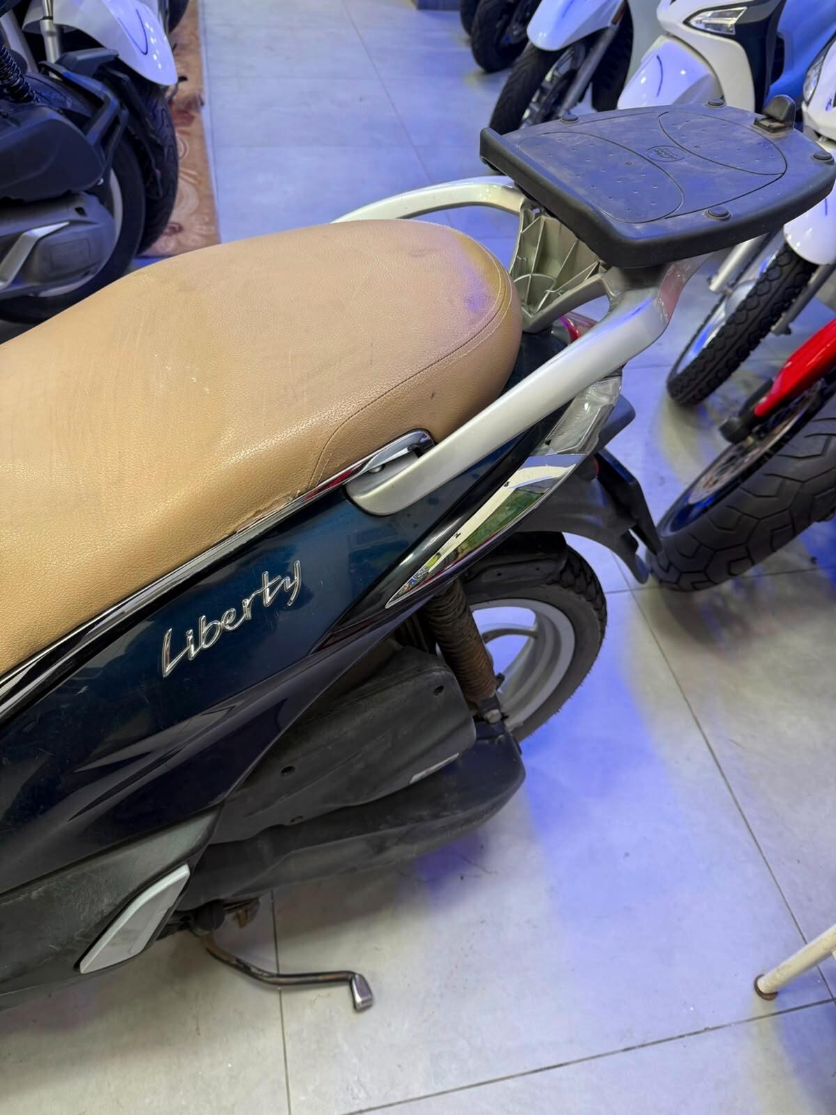 Piaggio Liberty 50 Blu