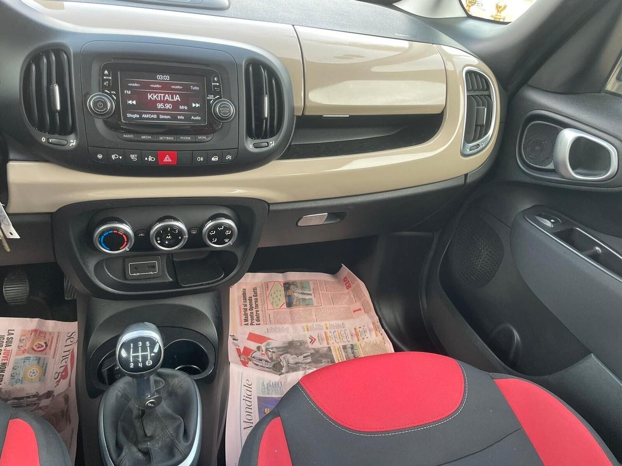 Fiat 500L 2015 1.3 Multijet