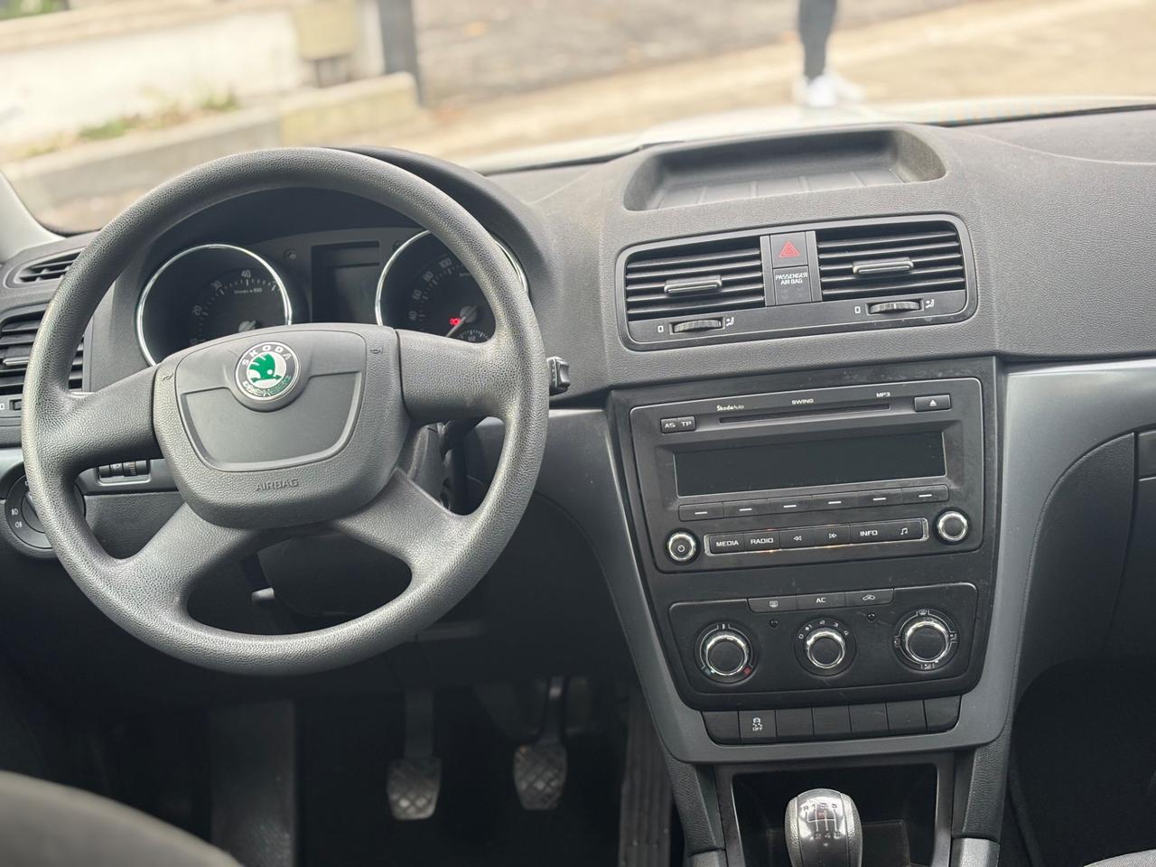 Skoda Yeti 1.2 TSI Experience