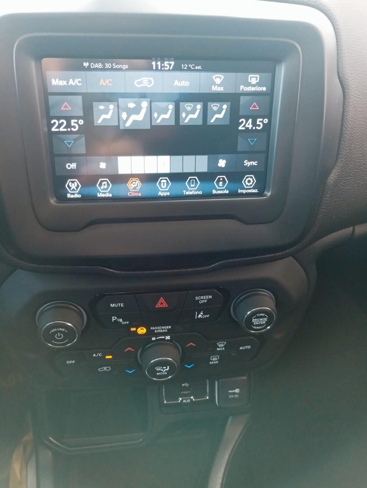 Jeep Renegade 1.6 Mjt 120 CV Limited 77000 km unipro come nuova.