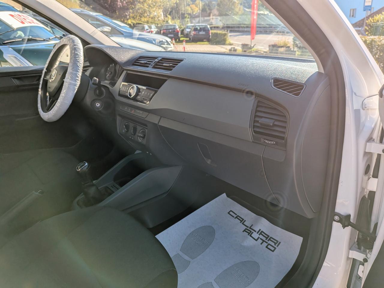 SKODA FABIA 1.0 BENZINA 60CV