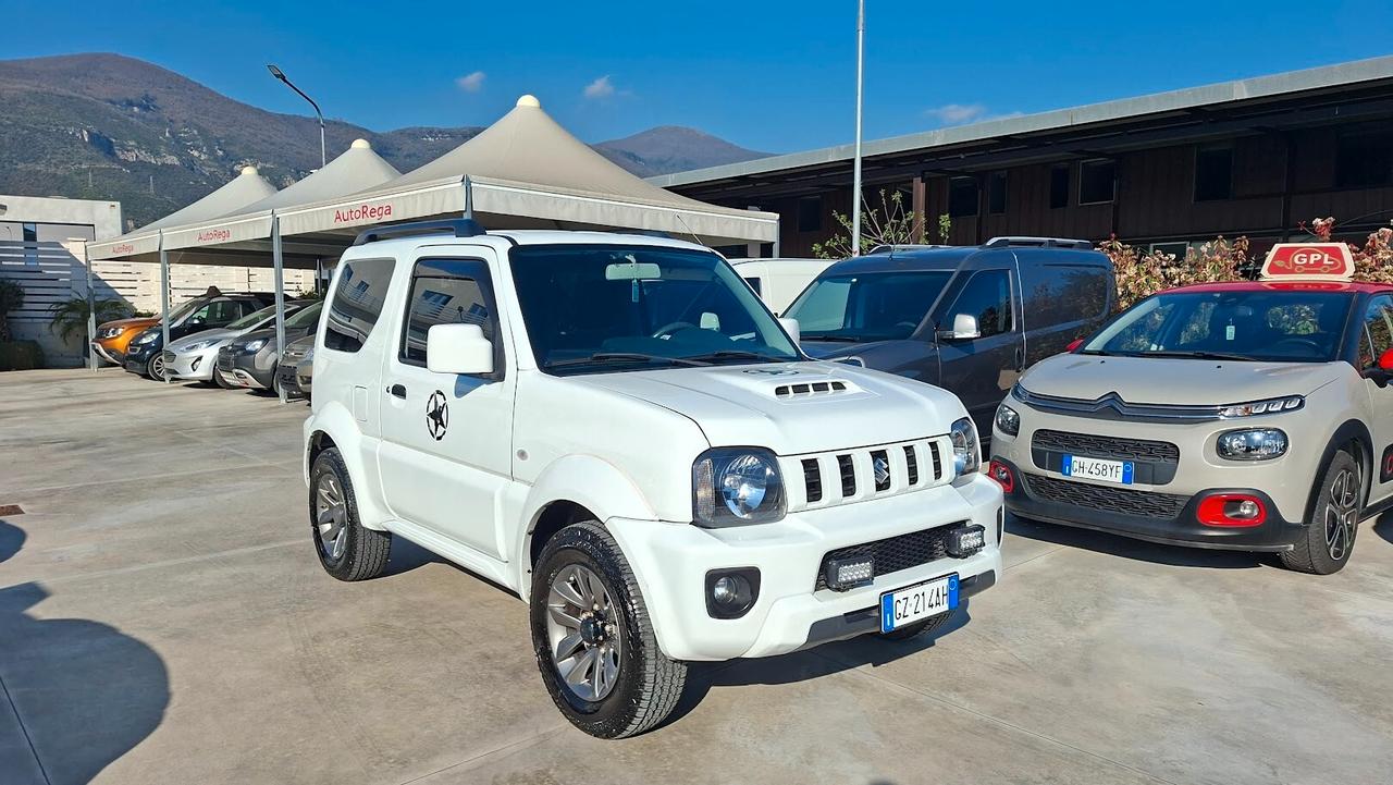 Suzuki Jimny GPL 1.3 4WD con BLOCKSHAFT