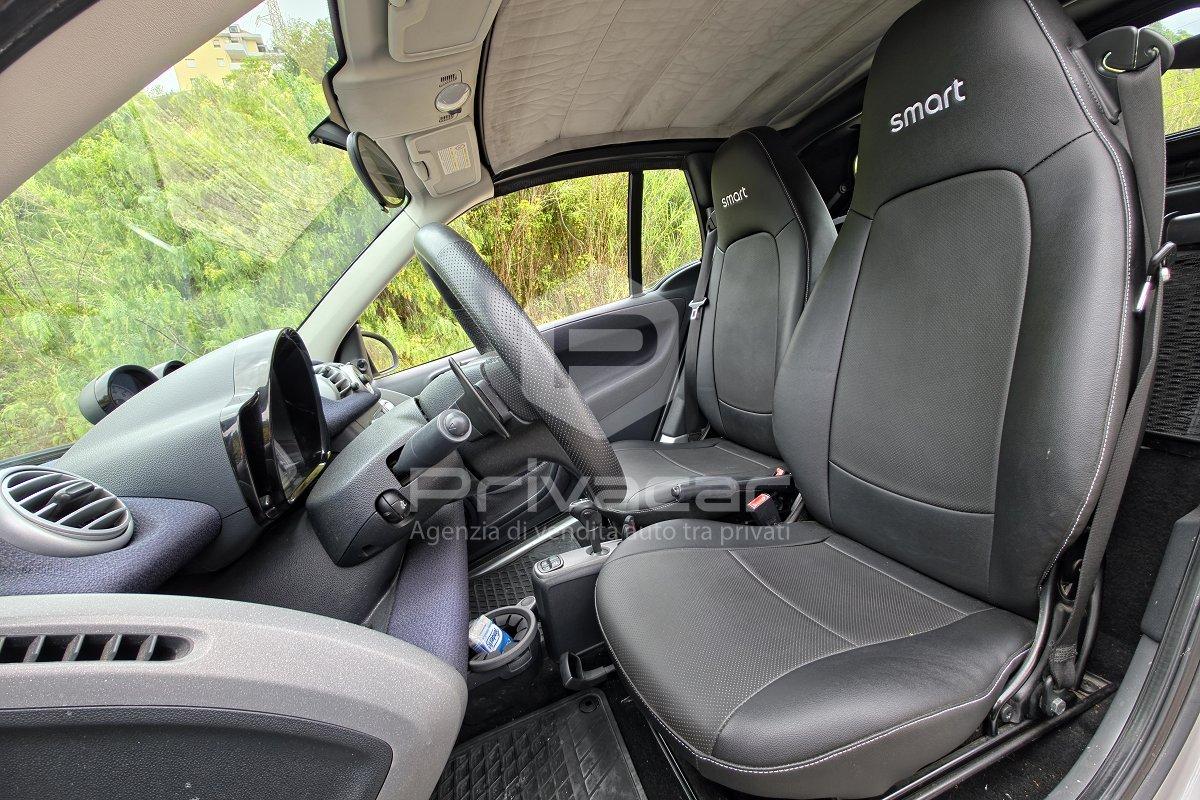 SMART fortwo 1000 52 kW MHD cabrio pulse