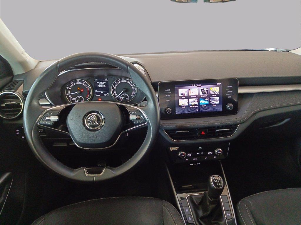 SKODA Fabia 1.0 mpi evo style 80cv del 2023