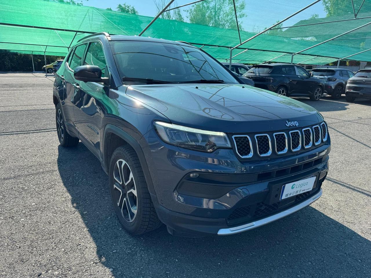 JEEP Compass II 2021 - Compass 1.3 turbo t4 phev Limited 4xe auto