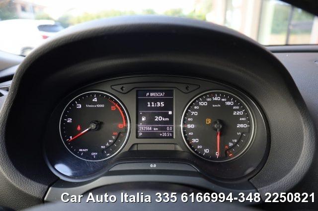 AUDI A3 SPB 1.6 TDI S-Tronic S-Line Navi Euro6B