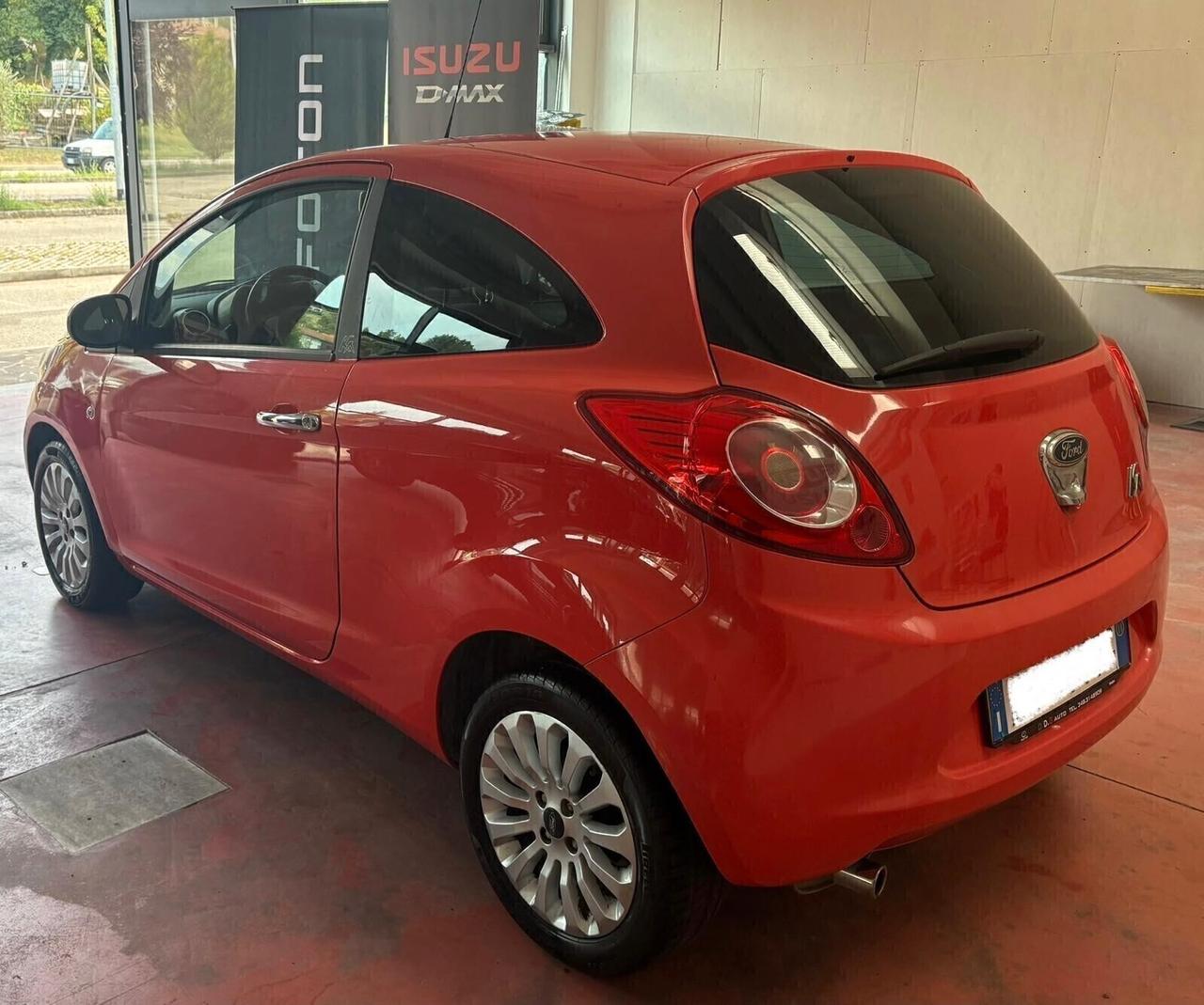 FORD KA + Benzina 1200 CV 69 KW 51 X NEOPATENTATI Km 75.667 garanzia 12 mesi