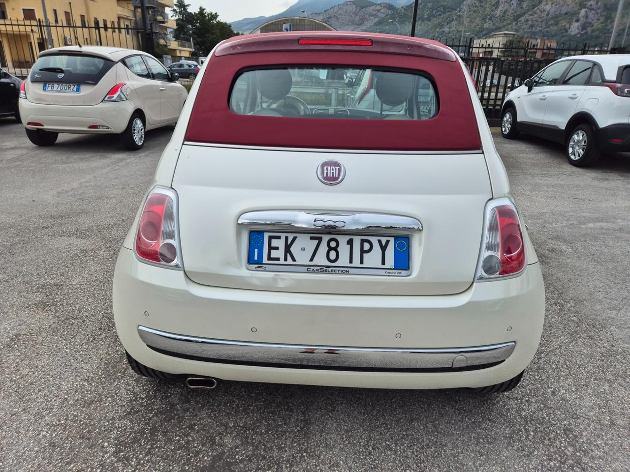 Fiat 500 C 1.3 Multijet 95 CV Lounge