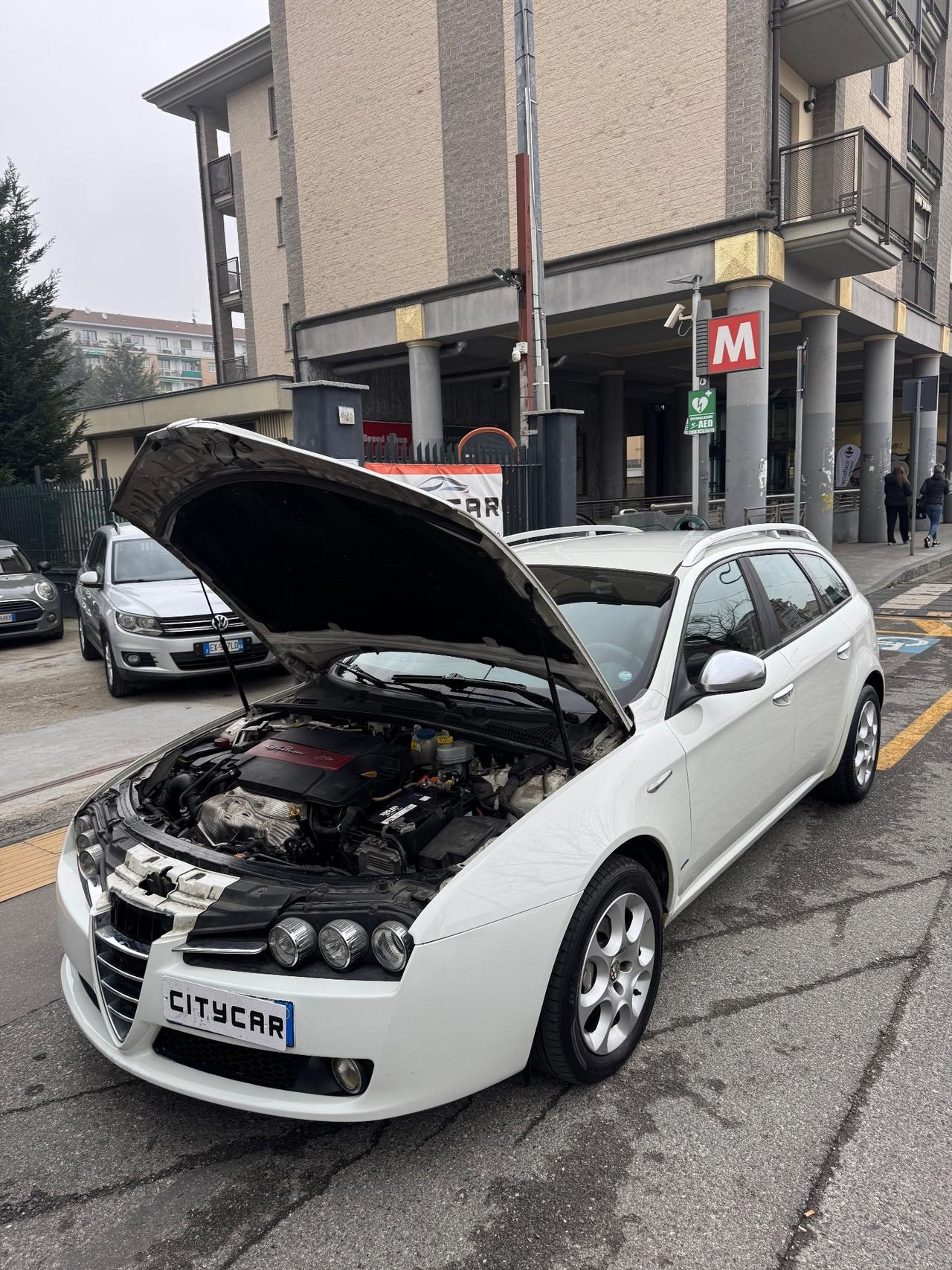 Alfa Romeo 159 2.0 JTDm 136 cv Sportwagon