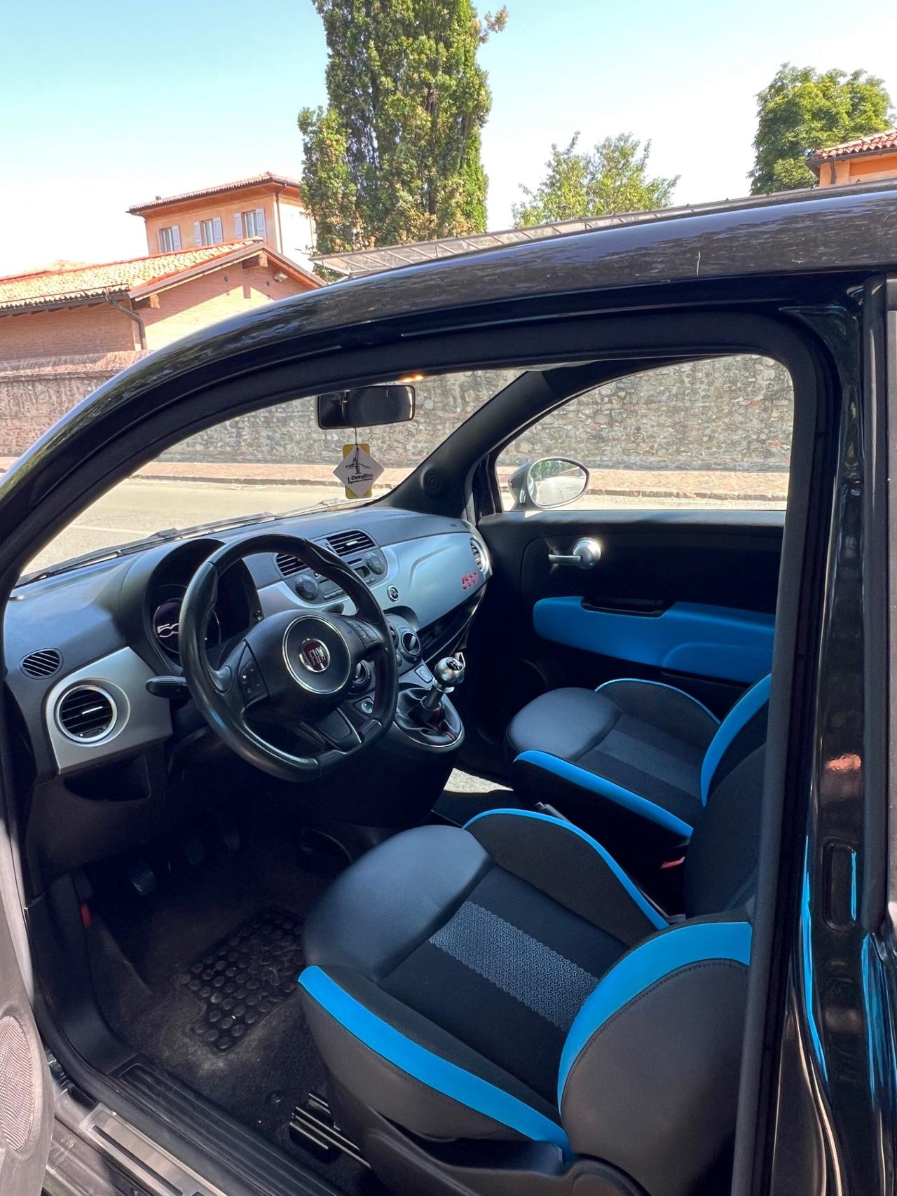 Fiat 500 S cabrio