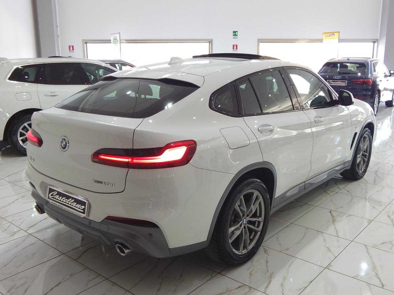 BMW X4 xdrive20d mhev 48V M Sport-X Aut. TETTO-NAVI-PELLE