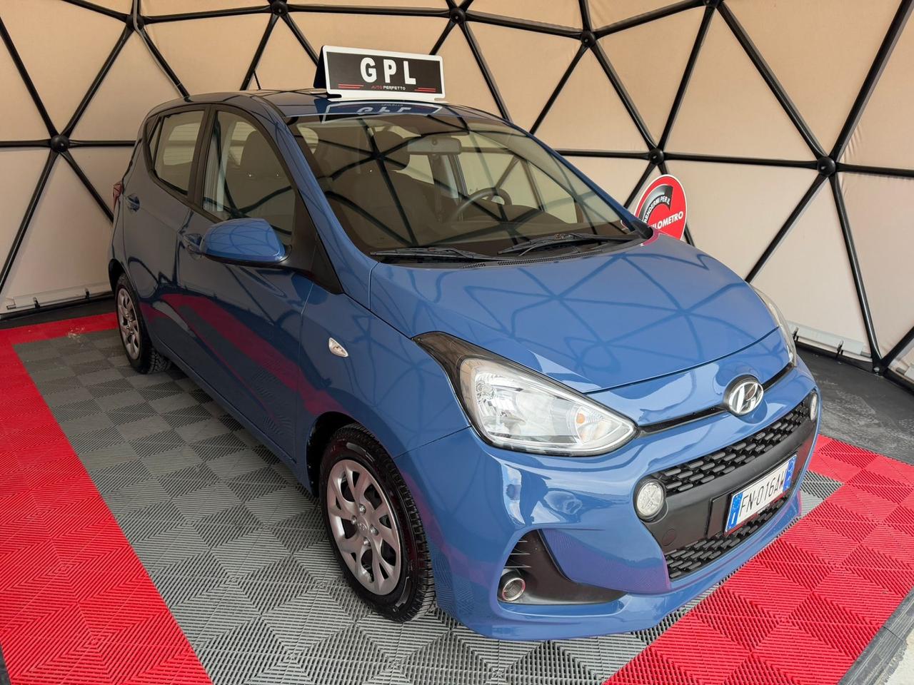 Hyundai i10 1.0 LPGI Econext Login