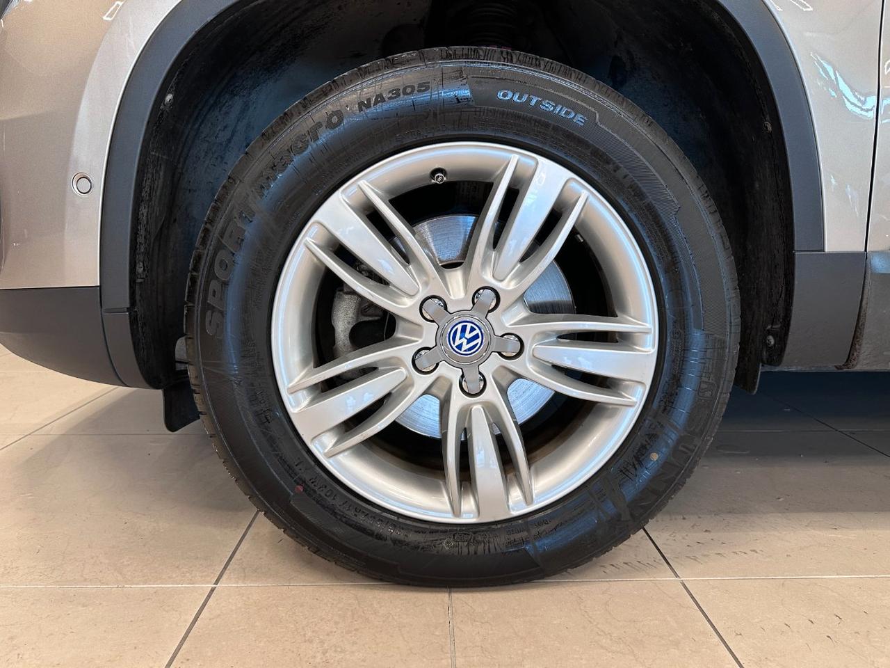 Volkswagen Tiguan 2.0 tdi Track&Style 4motion 140cv dsg