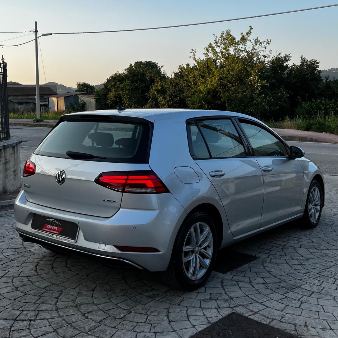 Volkswagen Golf 7.5 1.5 TGI 130 Cv Turbo benzina/metano