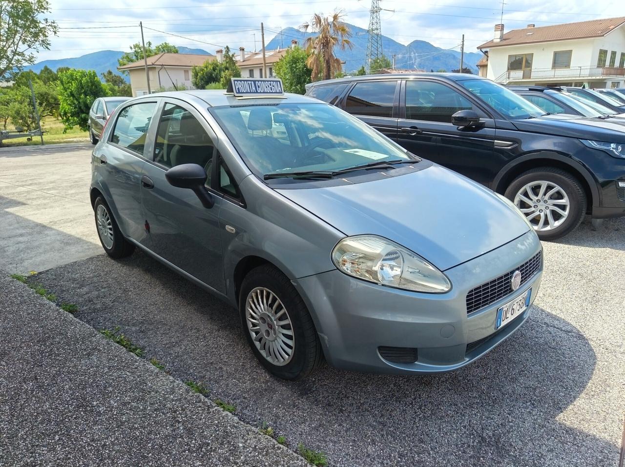 Fiat Grande Punto 1.3 MJT 75 CV 5 p - LEGGI