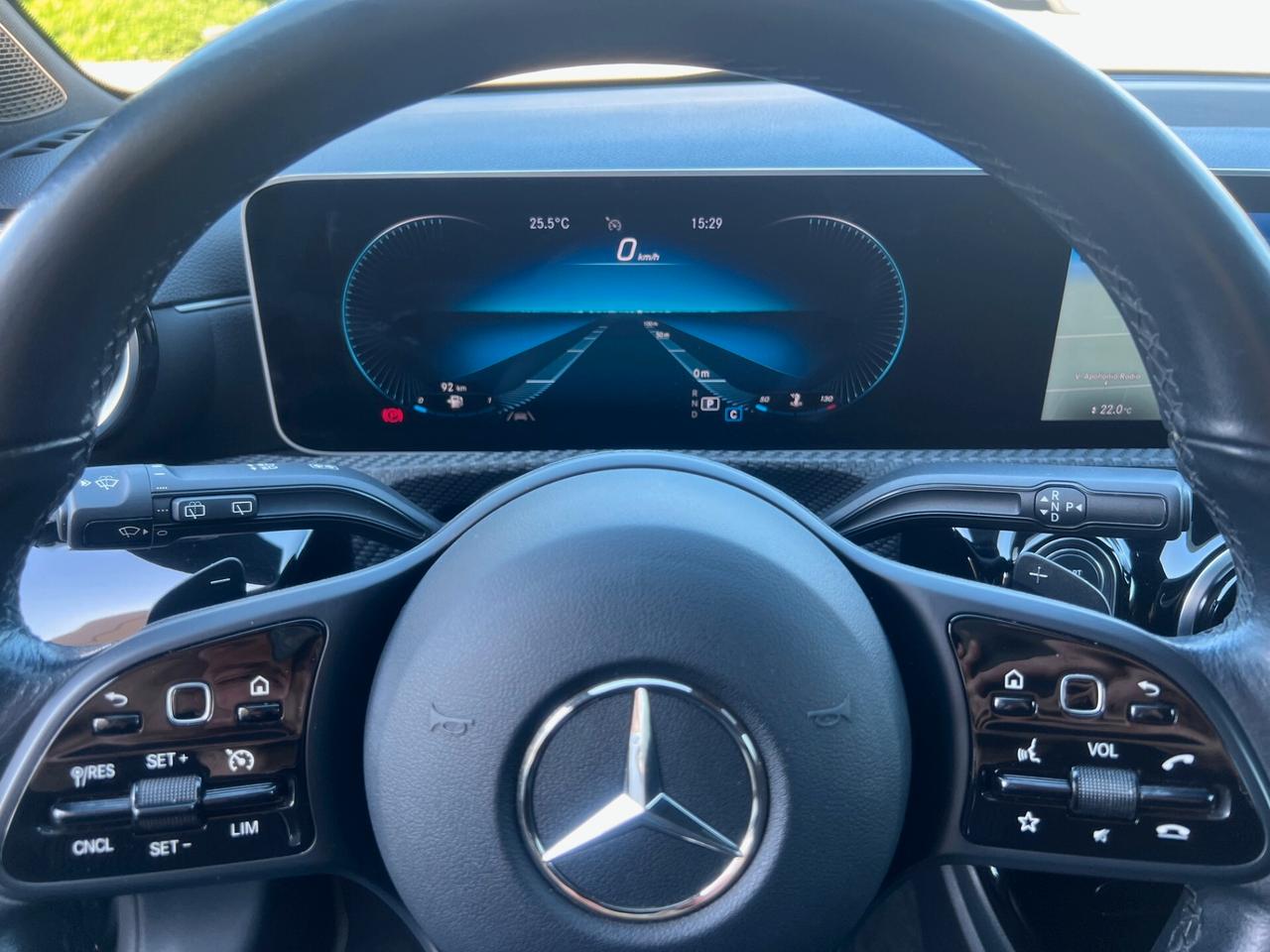 Mercedes-benz A 180 d 115cv SPORT AUTOM. LED/VIRTUAL/PELLE.. PERFETTA!