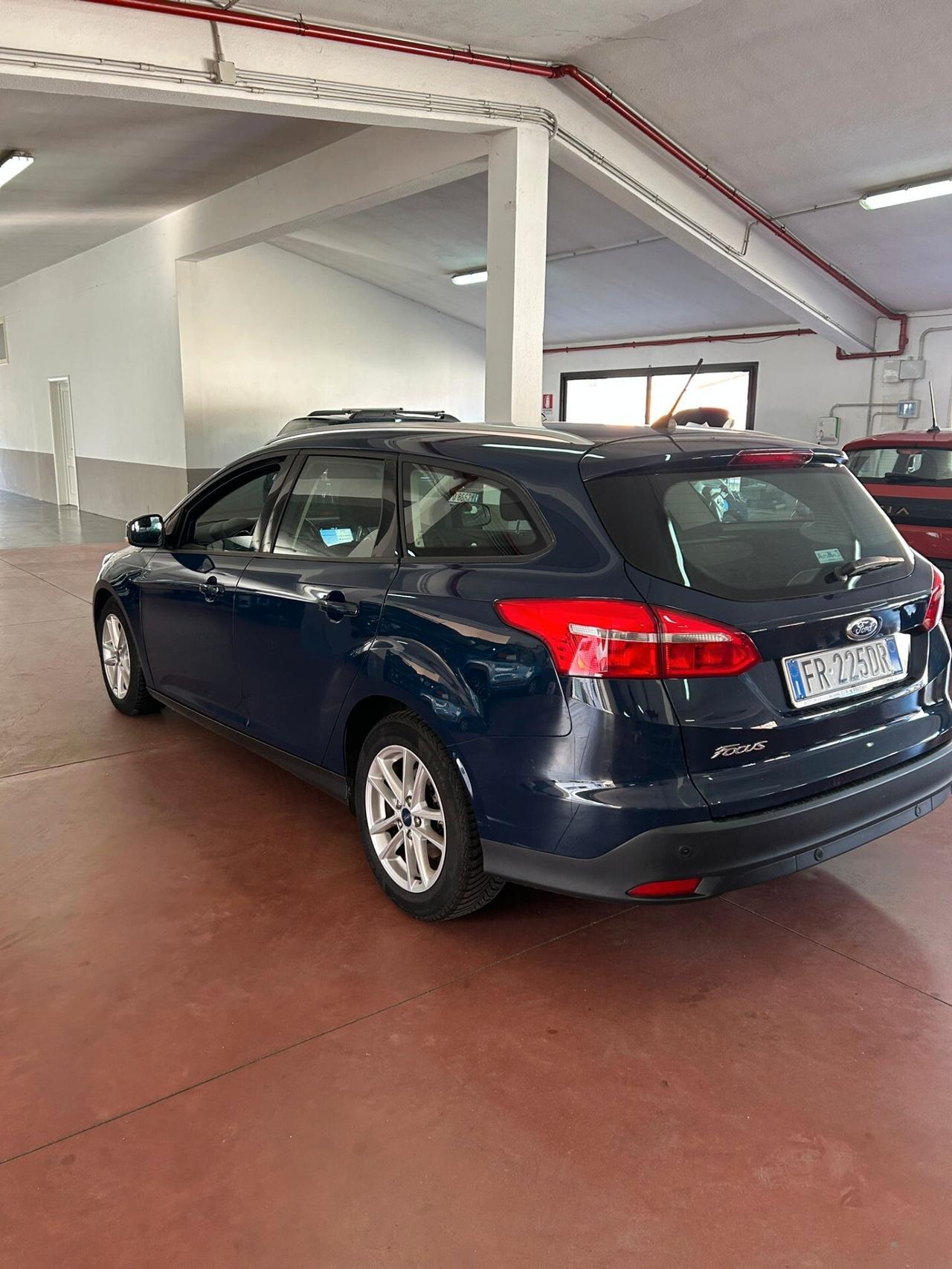 Ford Focus 1.5 TDCi 120 CV Start&Stop Powershift Titanium