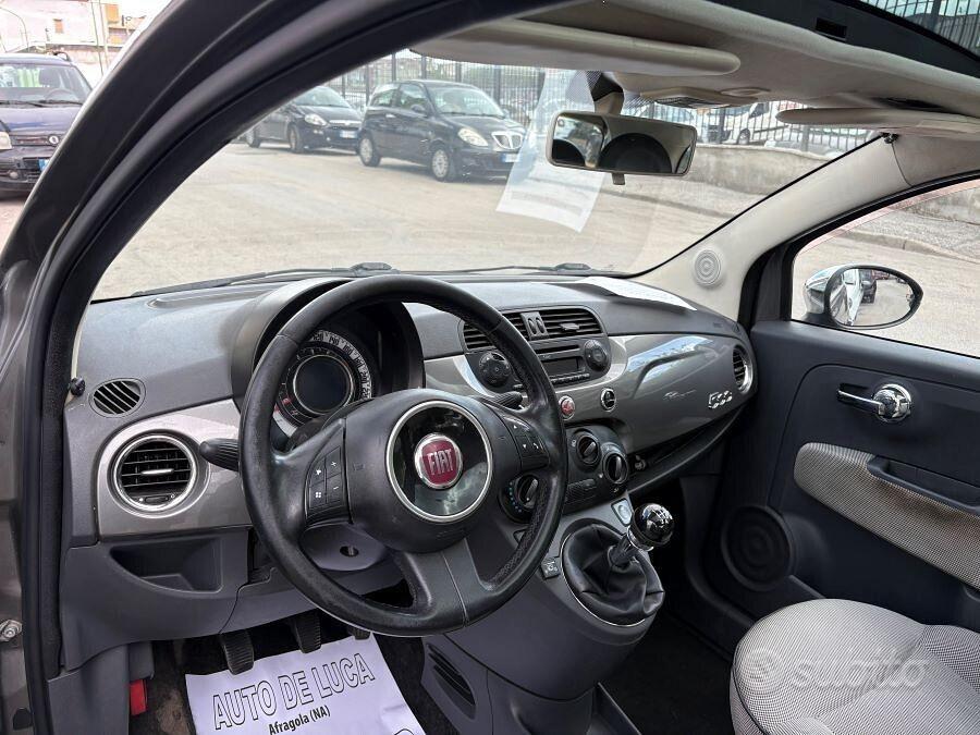 Fiat 500 1.2 gpl lounge certificata perfetta