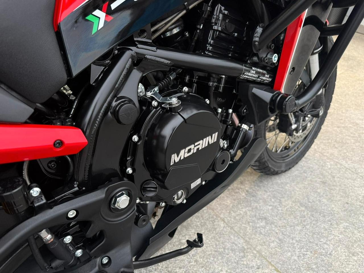 Moto Morini X-Cape 649