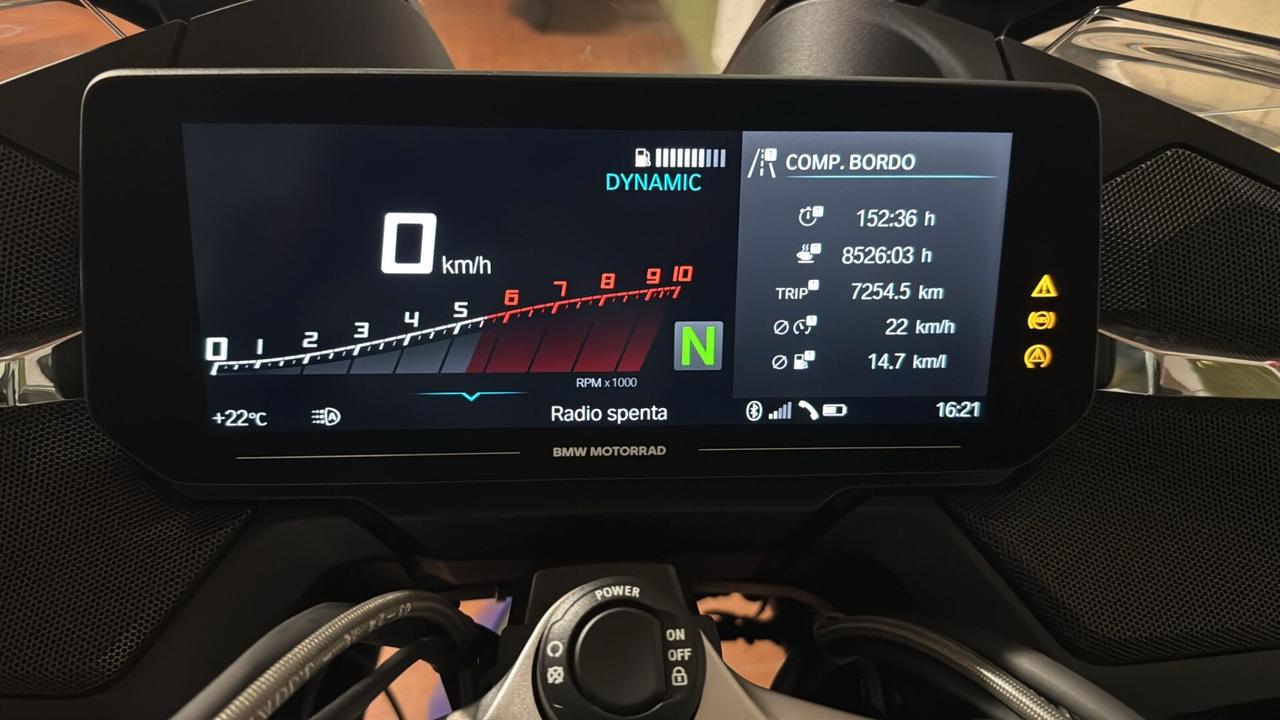 Bmw R 1250 RT full optional unico proprietario km 7200