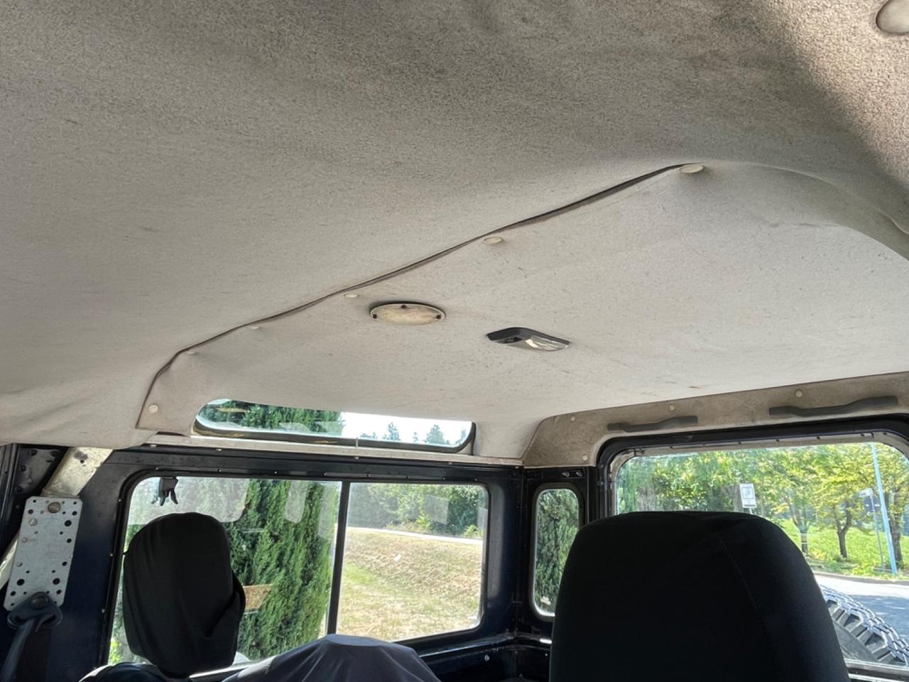 Land Rover Defender Land Rover Defender 90 MPI BENZINA/GPL SI PERMUTE
