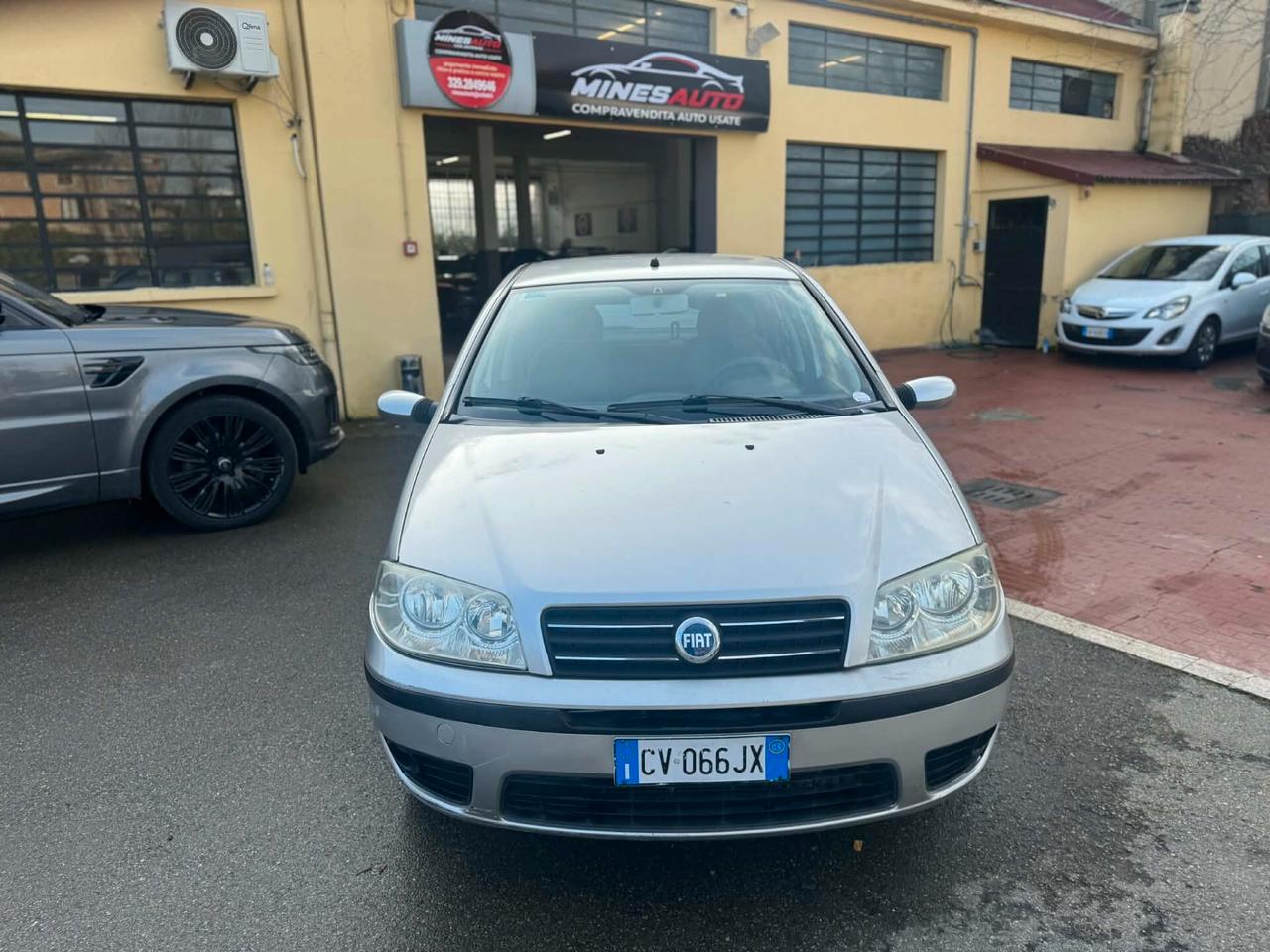 Fiat Punto 1.2 Benz/GPL Anno 2005 Con Carrello