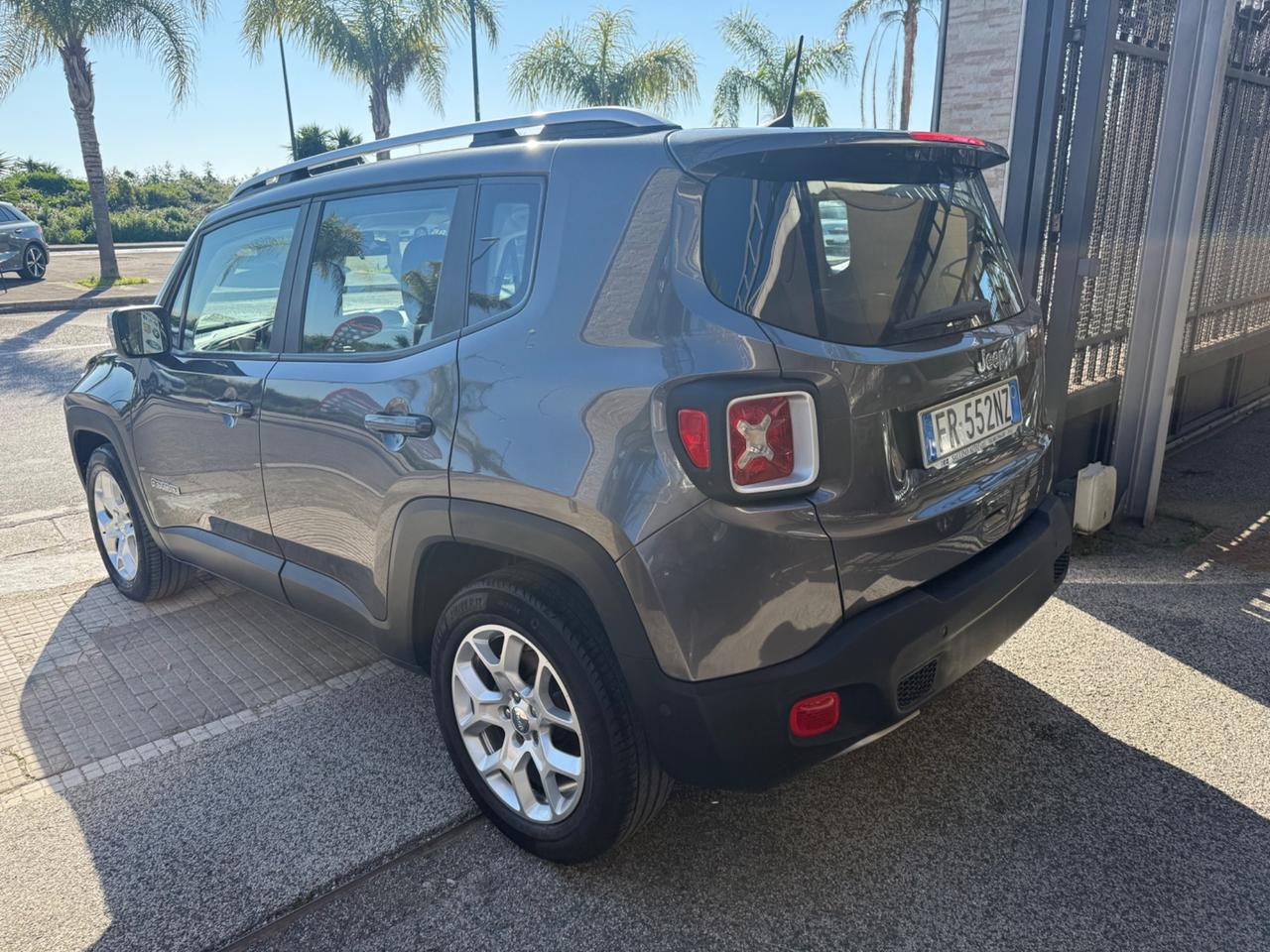 Jeep Renegade 1.6 Mjt DDCT 120 CV Limited