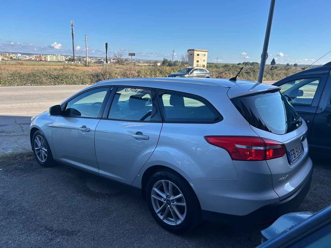 Ford Focus 1.5 TDCi 120 CV Start&Stop Titanium