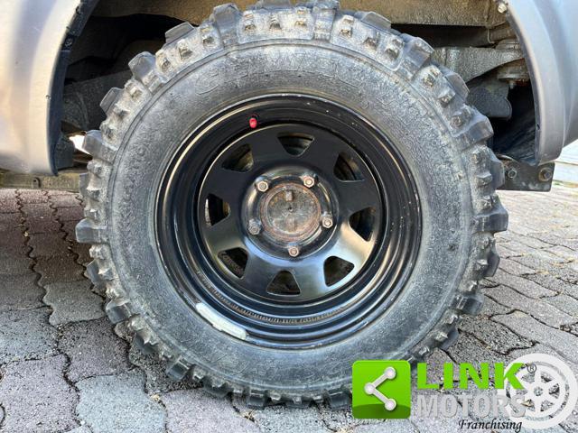 SUZUKI Jimny 1.3i 16V cat 4WD GPL