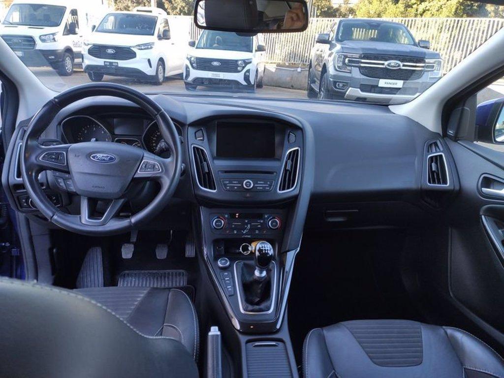 FORD Focus 5p 2.0 tdci titanium x s&s 150cv del 2015