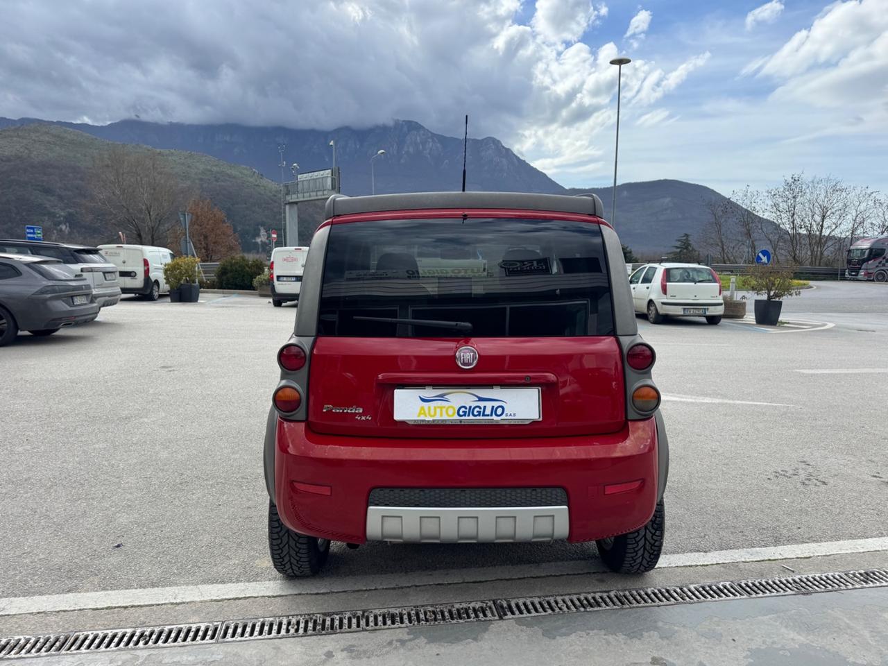 Fiat Panda 1.3 MJT 16V DPF 4x4 Cross ELD