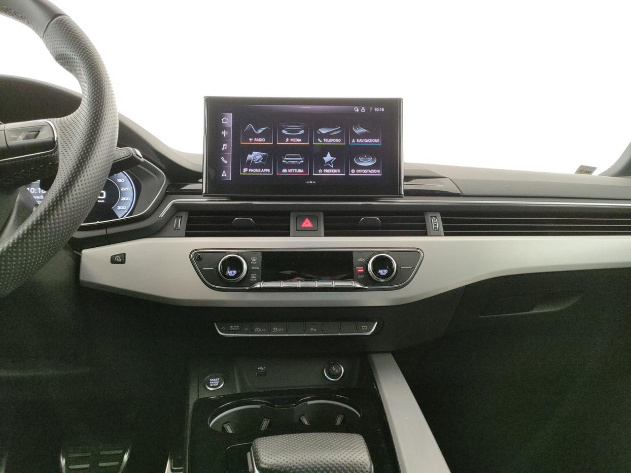 Audi A4 avant 35 2.0 tdi mhev s line edition 163cv s-tronic