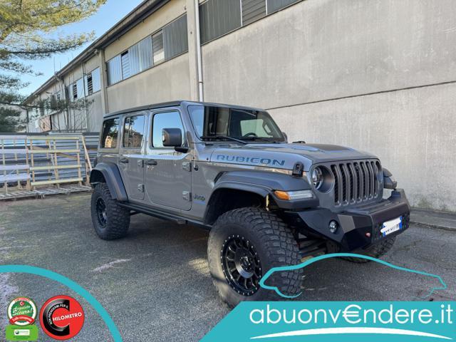 JEEP Wrangler Unlimited 2.0 PHEV ATX 4xe Rubicon