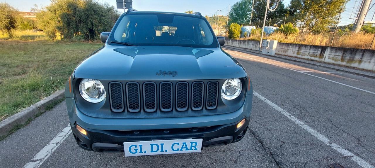 RENEGADE 2,0 DIESEL 170 CV 4X4 CAMBIO AUTOMATICO TRAILHAWK LEGA TELEFONO IMPECCABILE