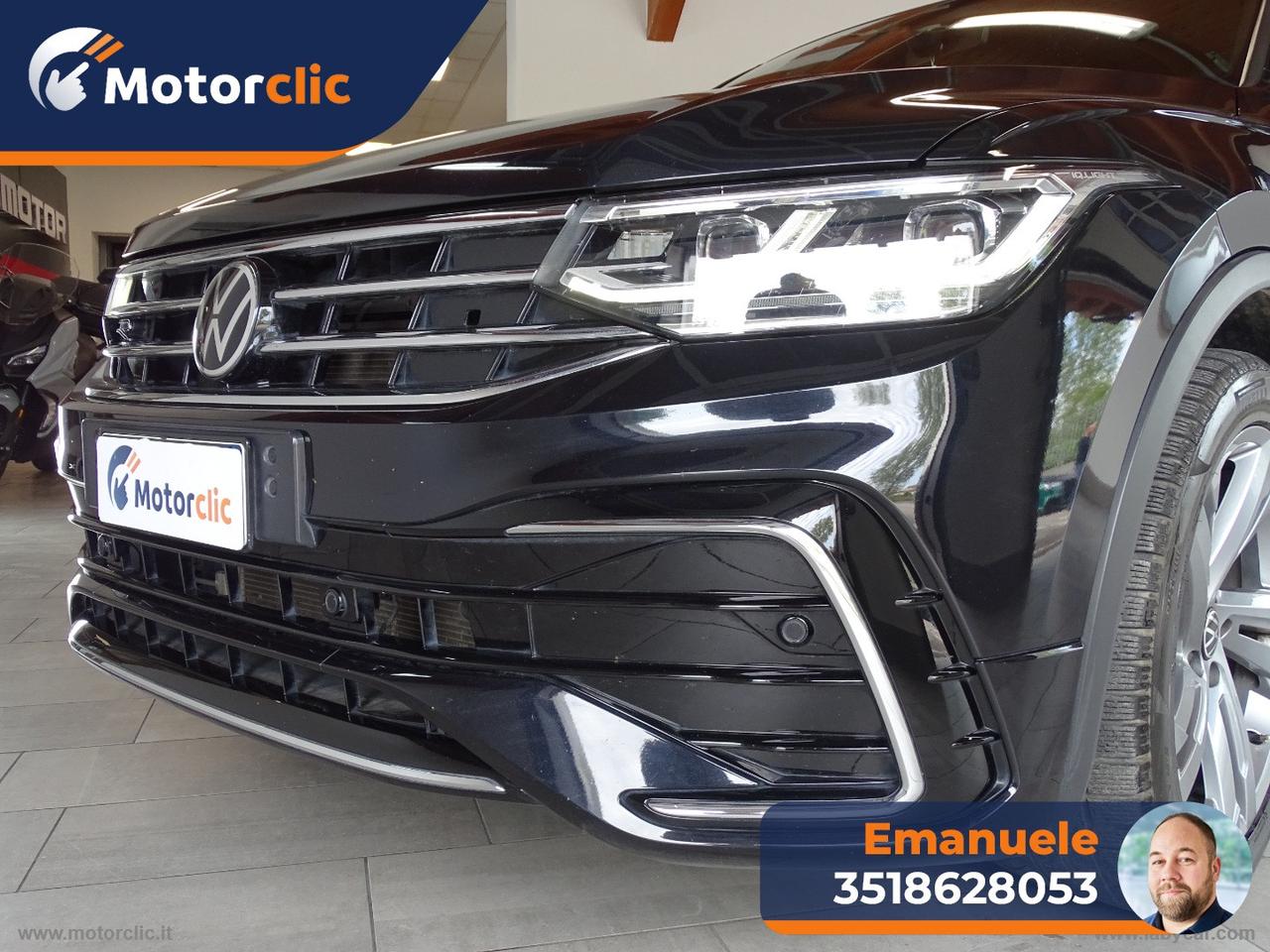 VOLKSWAGEN Tiguan 2.0 TDI 150CV SCR DSG R-Line