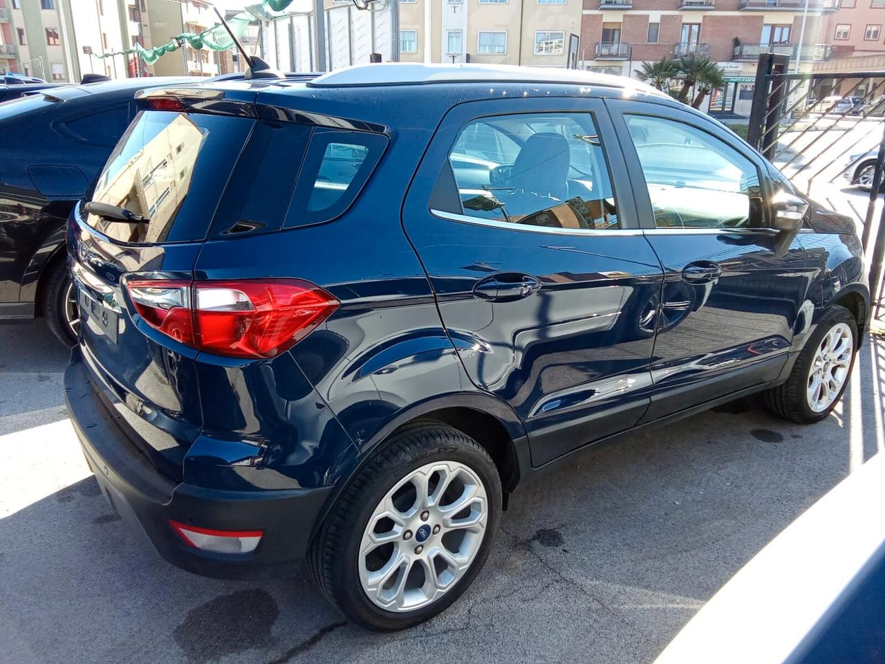 Ford EcoSport 1.5 Ecoblue 12520 CV TITANIUM