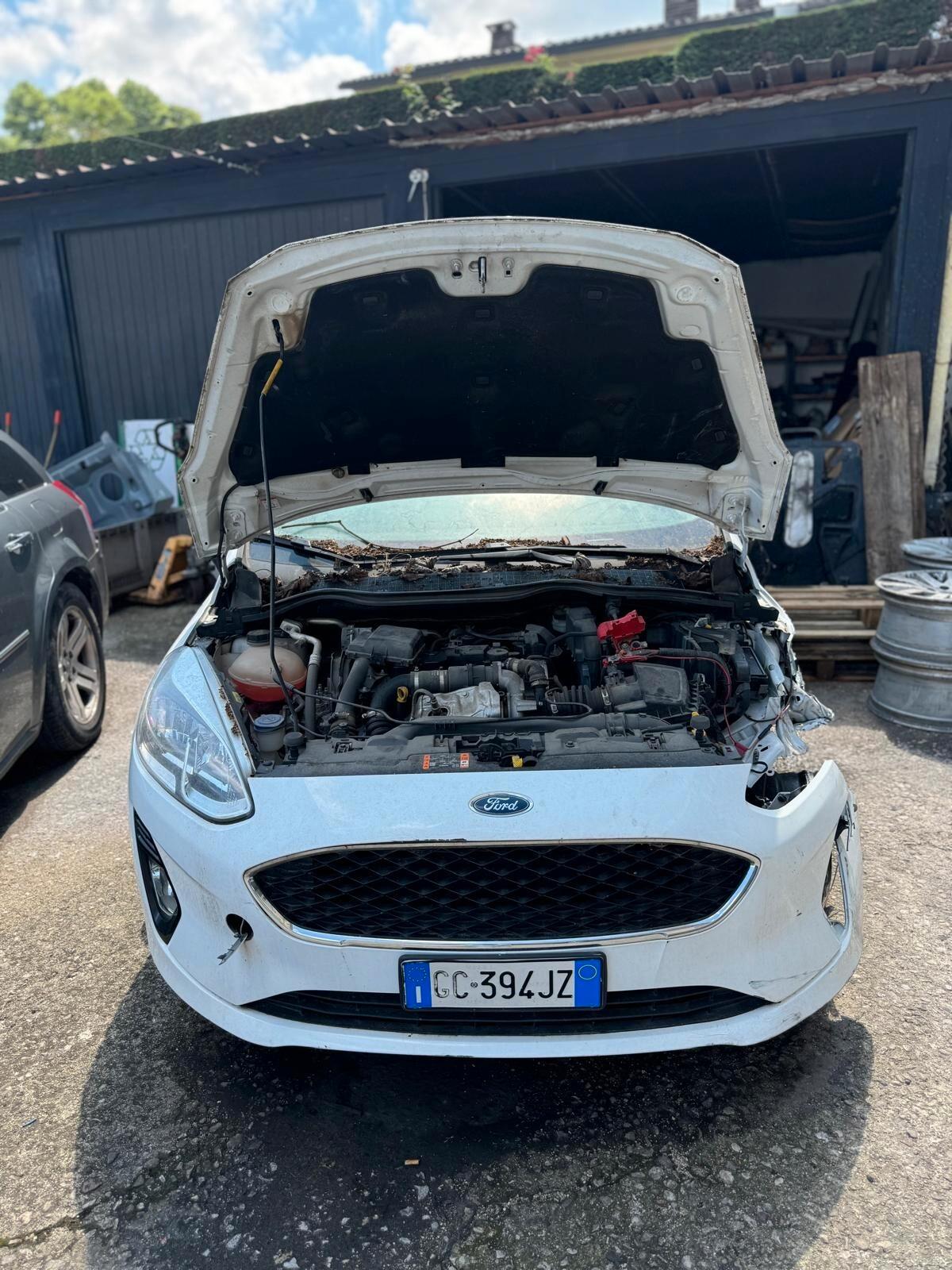 Ford Fiesta 1.5 TDCi 85 CV 3 porte Van Trend CODICE MOTORE: XUJF/G