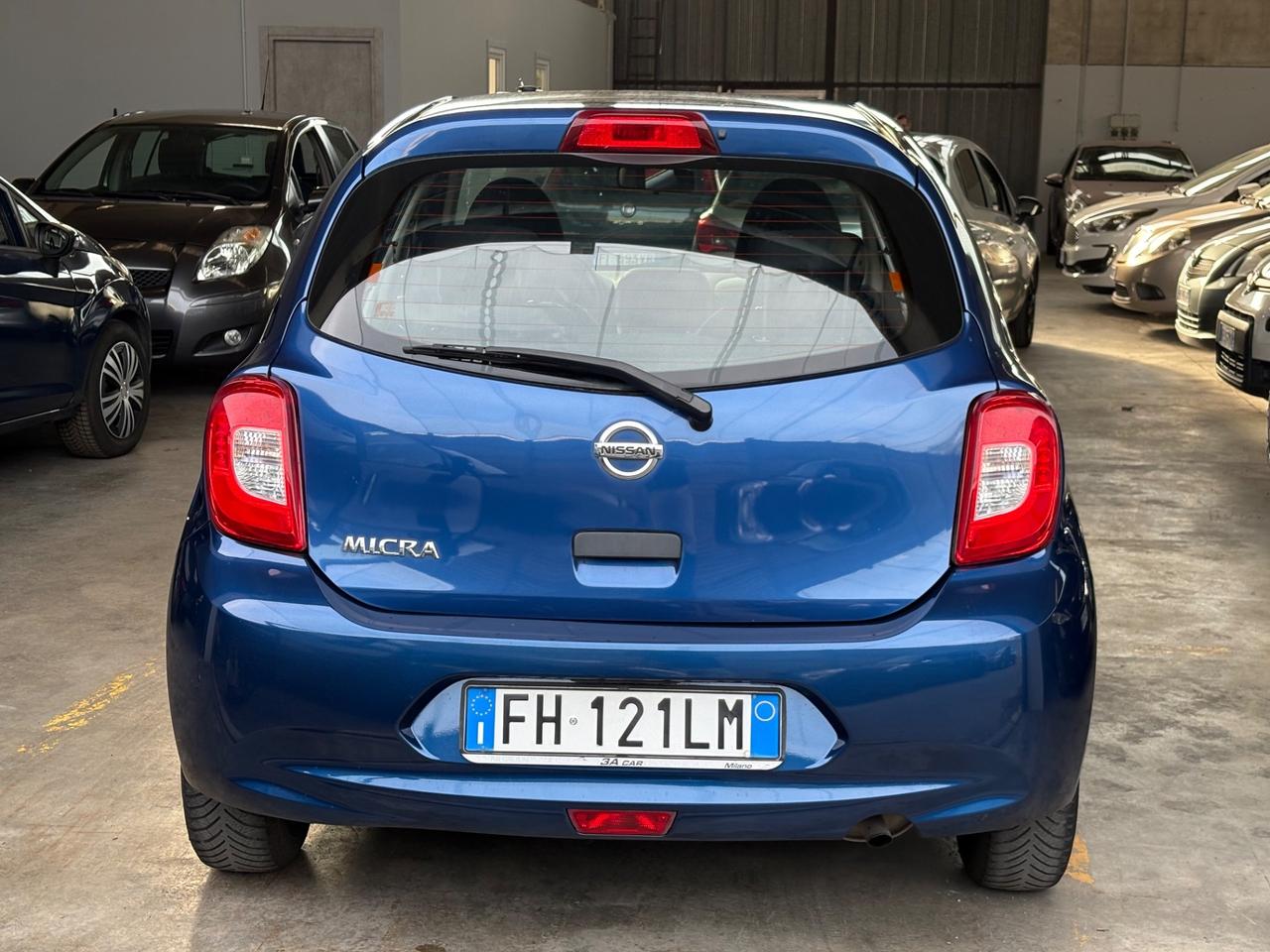 Nissan Micra 1.2 12V 5 porte GPL Eco Acenta