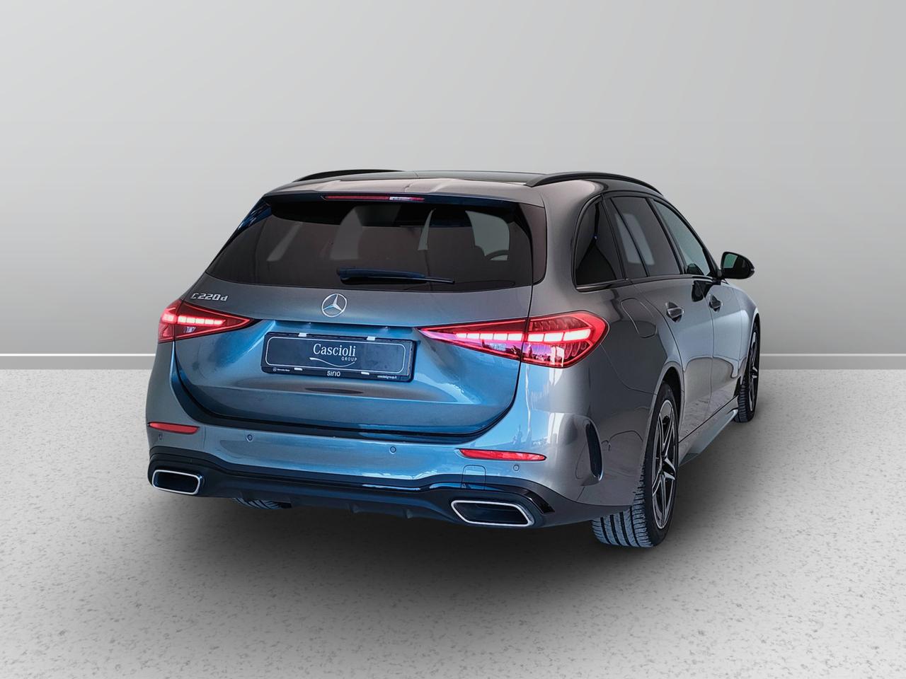 Mercedes-Benz Classe C-S206 SW 2021 - C SW 220 d mhev AMG Line Advanced 197cv auto