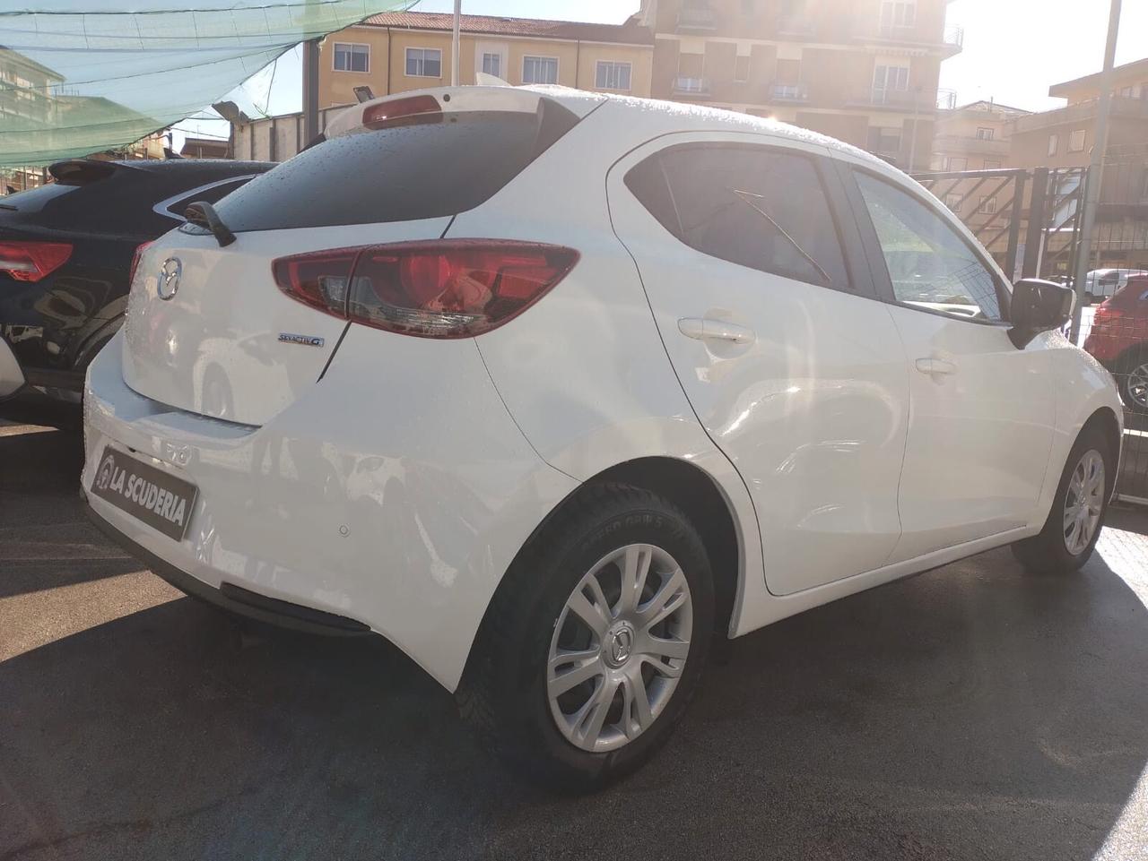 Mazda 2 Mazda2 1.5 Skyactiv-G 90 CV M Hybrid Exclusive