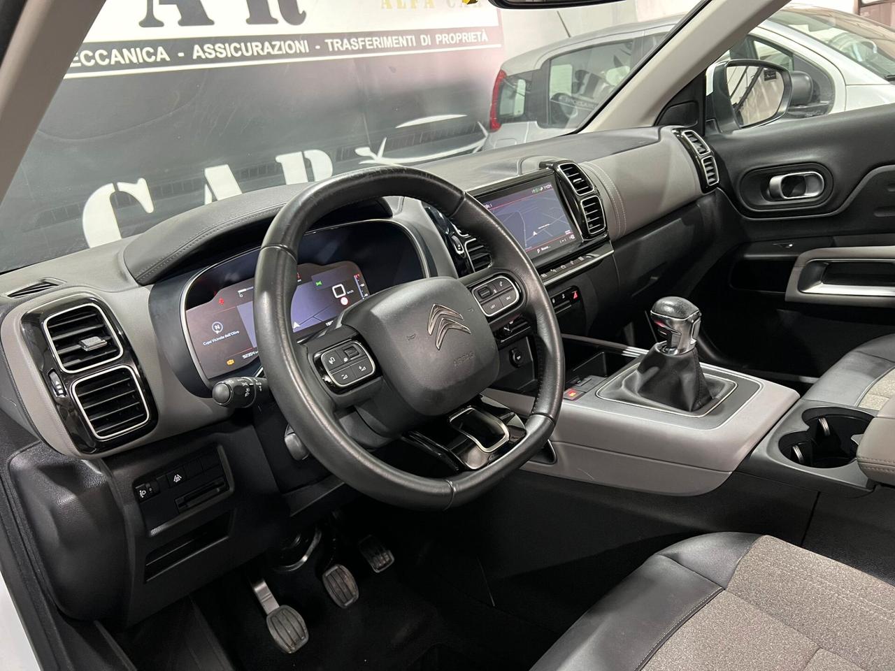 CITROEN C5 AIRCROSS 1.5 HDI 130 CV 2022 SHINE COME NUVA!!!